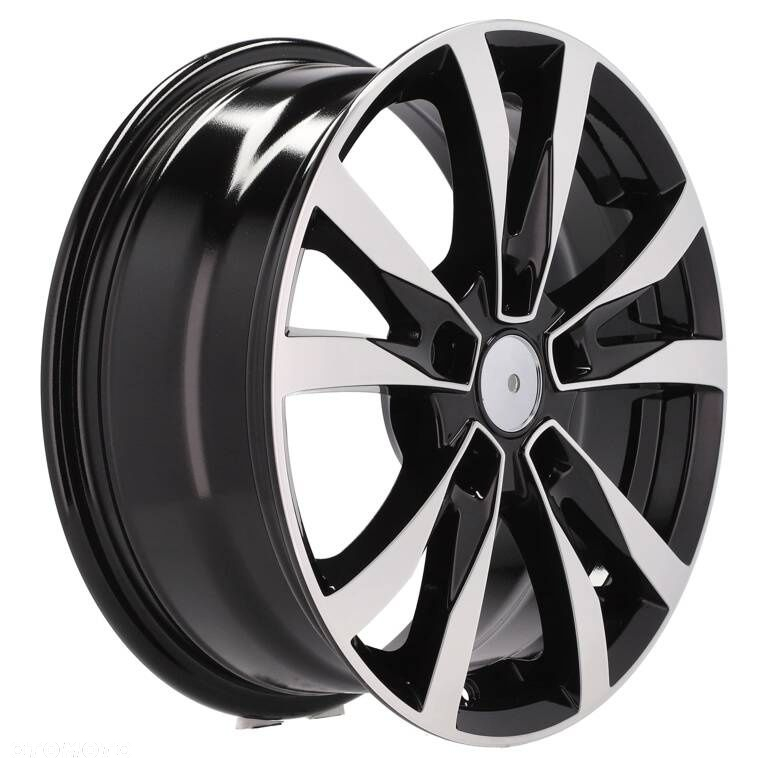 4x Felgi 16 m.in. do OPEL Vivaro I CITROEN Jumper Ducato - BK533 - 5