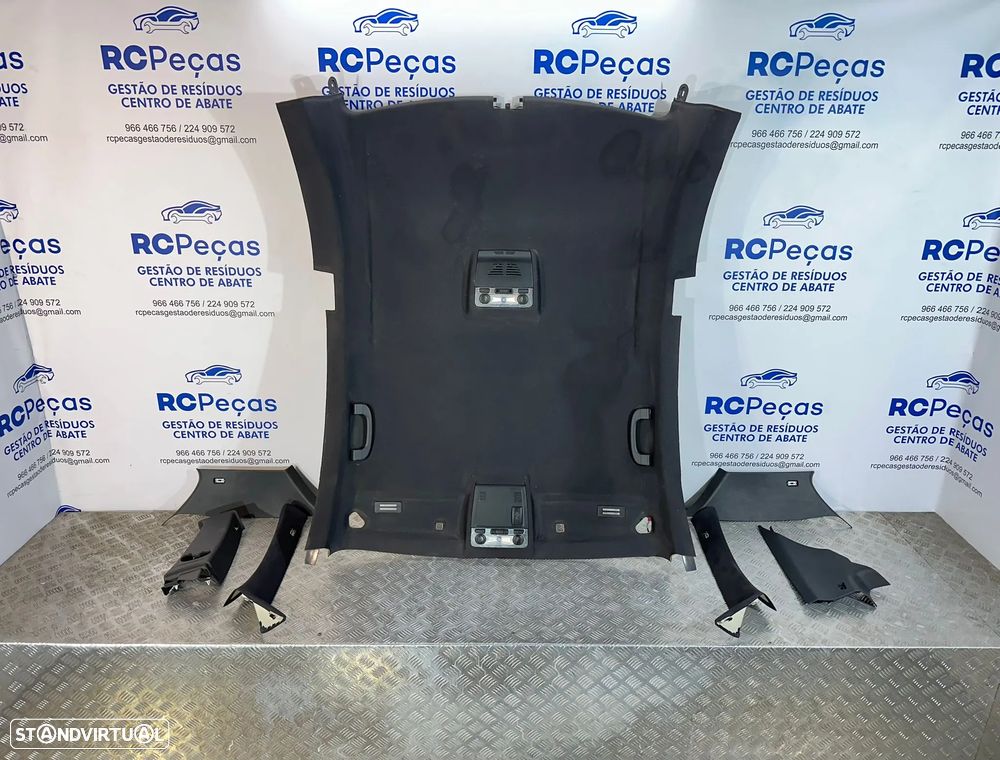 .Conjunto Interior Tecto Cúpula Preto Original BMW E82 2005 - 2013 - 3