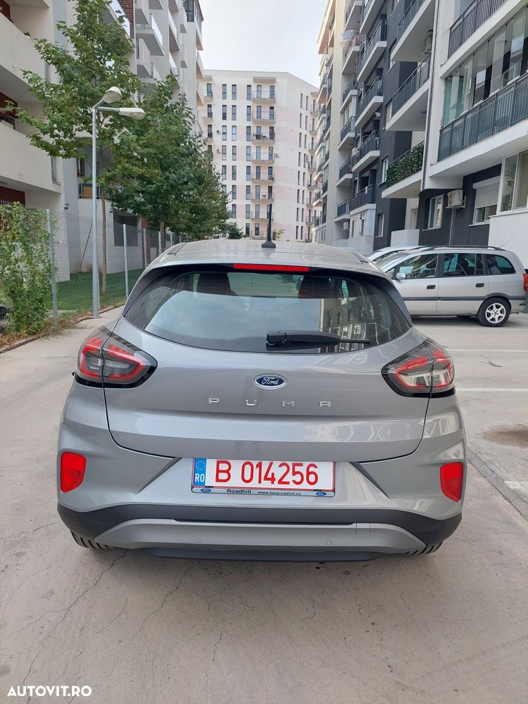 Ford Puma 1.0 EcoBoost Titanium X - 5