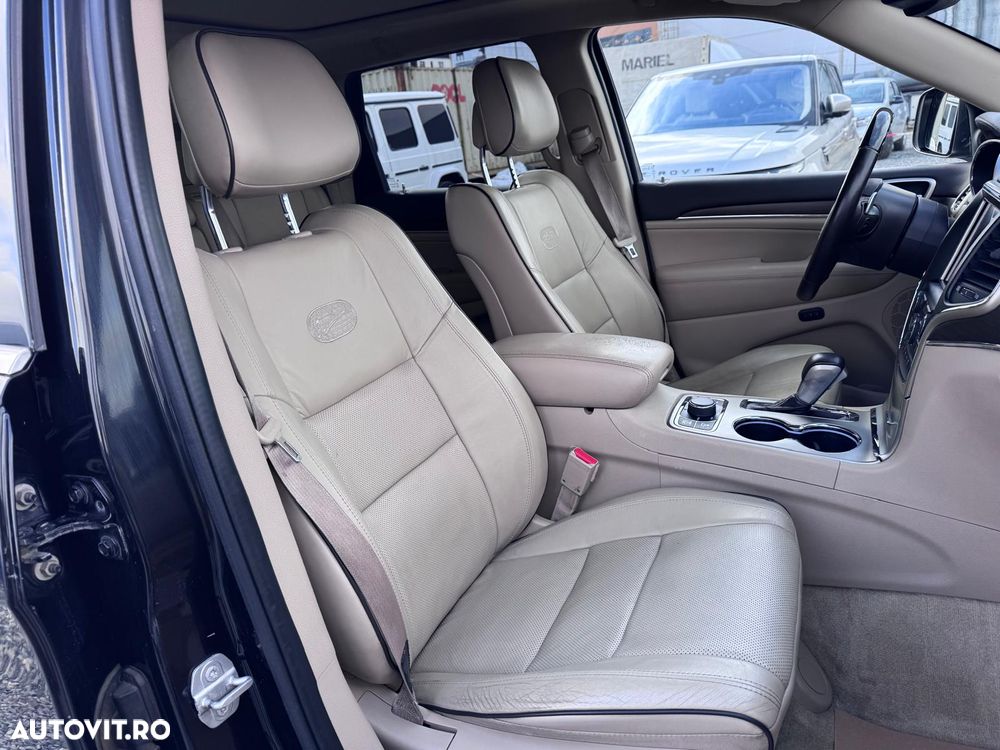 Jeep Grand Cherokee 3.0 TD AT Overland - 17