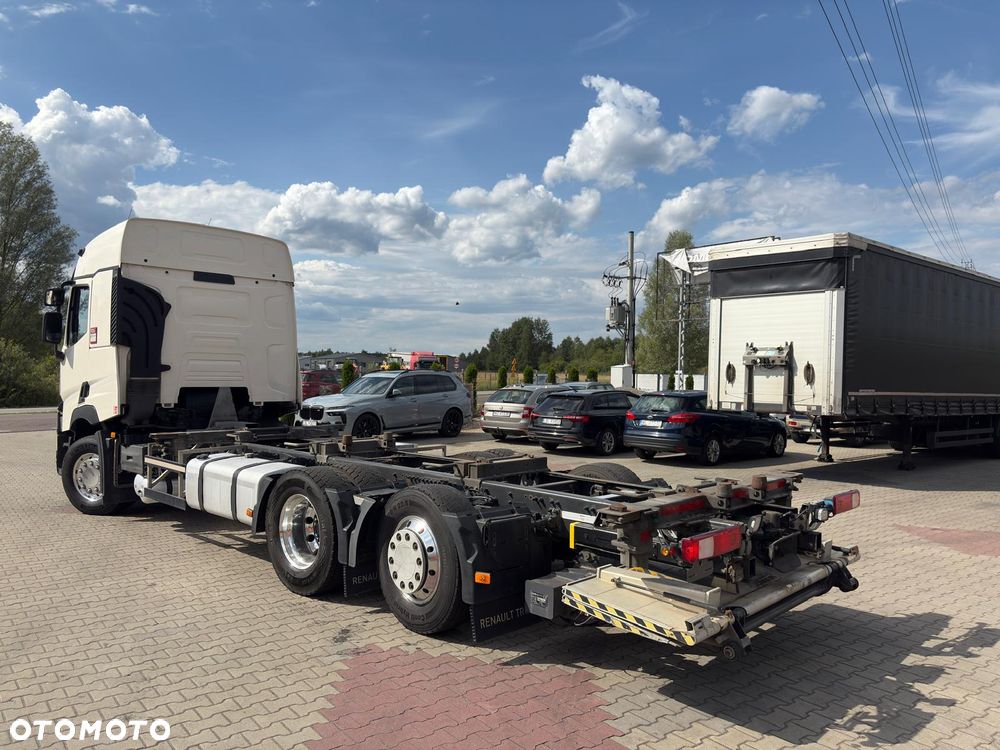 Renault T 460 BDF / STANDARD / Regulowany BDF standard i MEGA / Winda / Super stan / IMPORT SZWAJCARIA / FULL SERWIS / ALUFELGI / PODNOSZONA I SKRĘTNA OŚ - 5