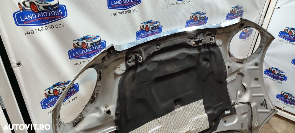 CAPOTA MOTOR MINI COOPER D R56 LCI HATCHBACK 3 UȘI 2010 2011 2012 2013 / COD OEM 41617318364 - 4