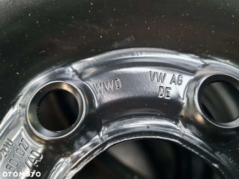 Felgi Stalowe VW Skoda Seat 5x14 5x100 ET38 ORYGINAŁ NOWE - 7