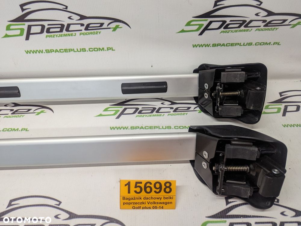 Bagażnik dachowy bazowy belki poprzeczki Volkswagen Golf plus 09-14 5M0860019B / 5M0071151A - 7