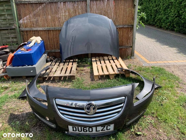 Opel Insignia A przednia maska