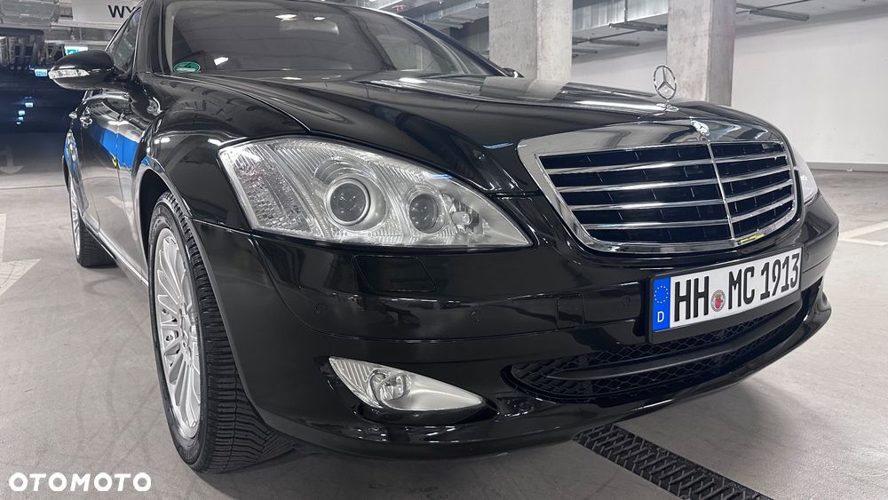 Mercedes-Benz Klasa S 350 7G-TRONIC - 7