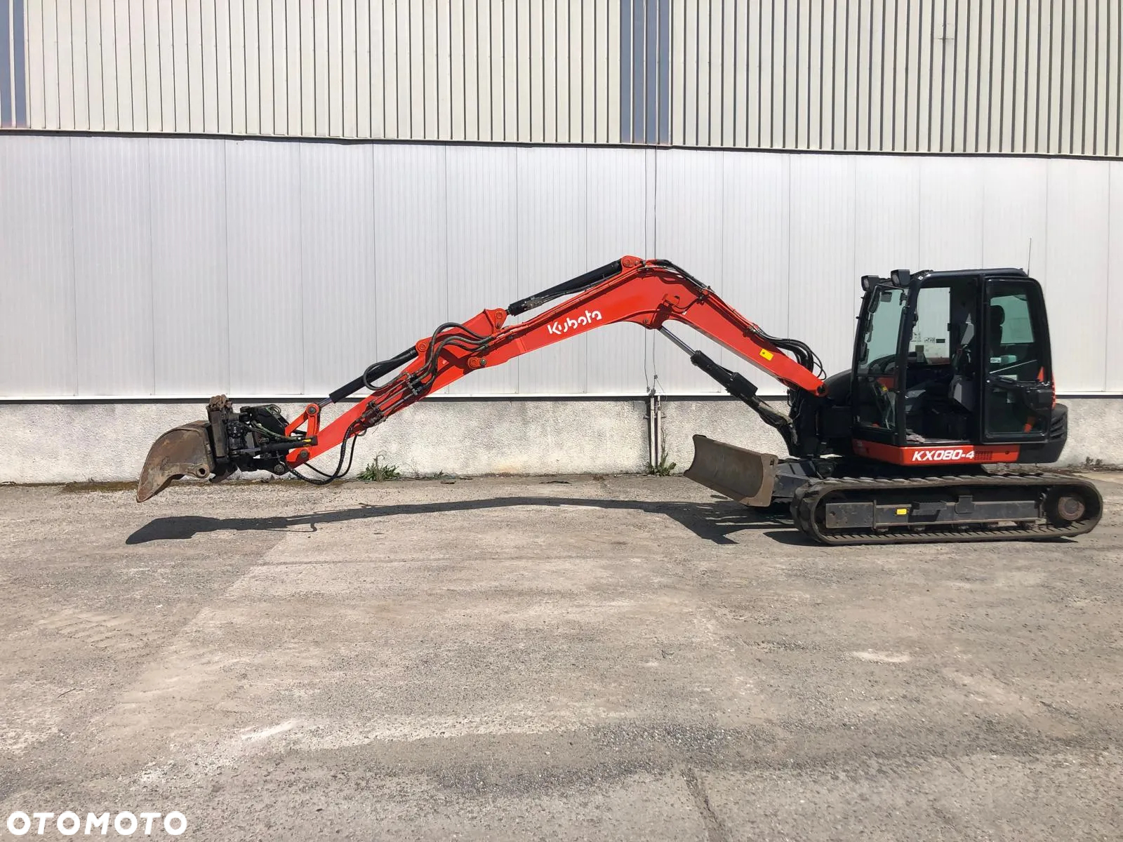 Kubota KX080-4 ROTATOR - 10