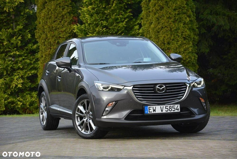 Mazda CX-3 SKYACTIV-G 150 i-ELOOP AWD Drive Exclusive-Line - 9