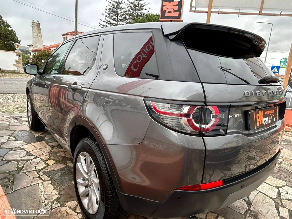 Land Rover Discovery Sport 2.0 TD4 HSE Auto - 55