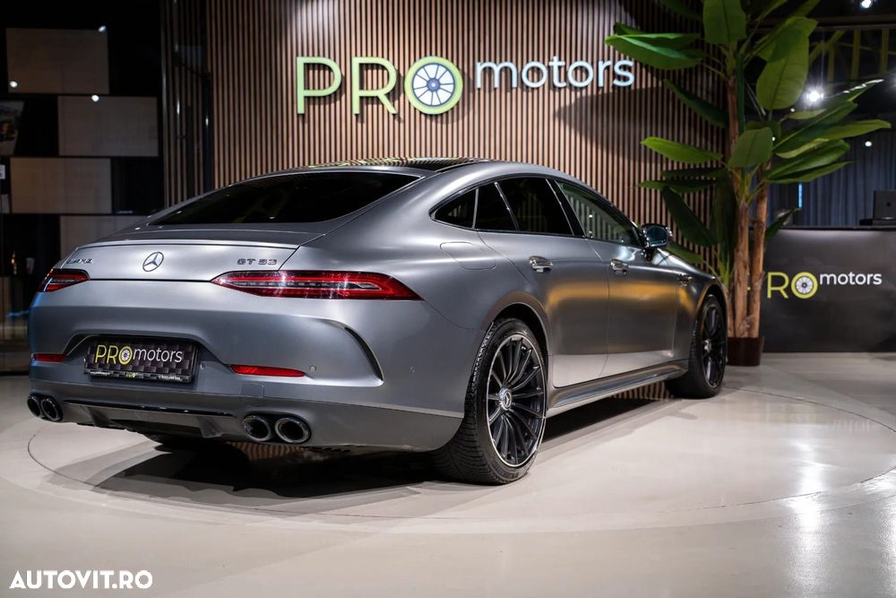 Mercedes-Benz AMG GT 4-door Coupe - 7