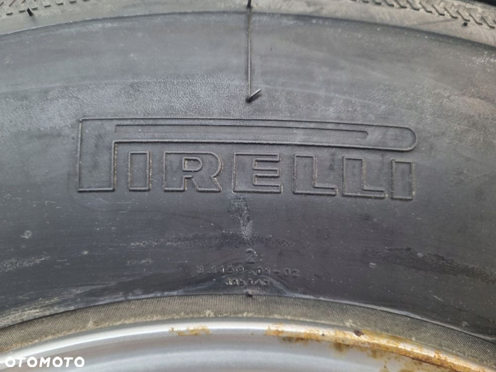 KOŁO ZAPASOWE zapas Nissan Terrano II felga opona 235/75 R15 6x139,7 22C8P - 6