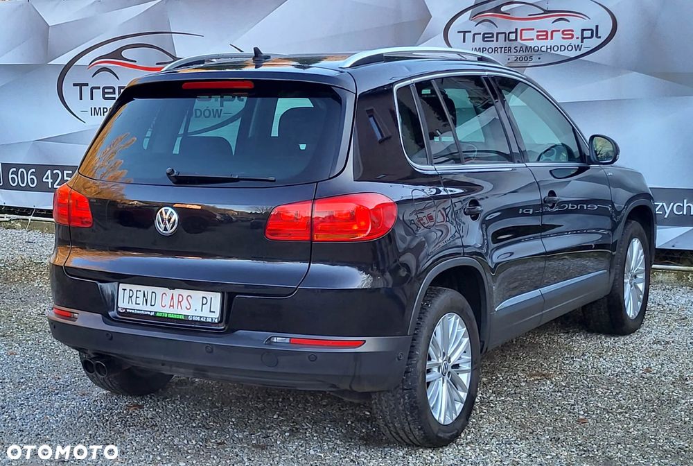 Volkswagen Tiguan 2.0 TDI DPF 4Motion BlueMotion Technology DSG Cup Track & Style - 7