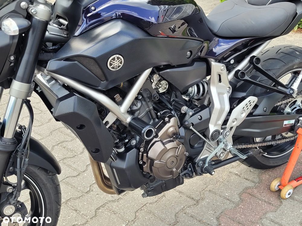 Yamaha MT - 9