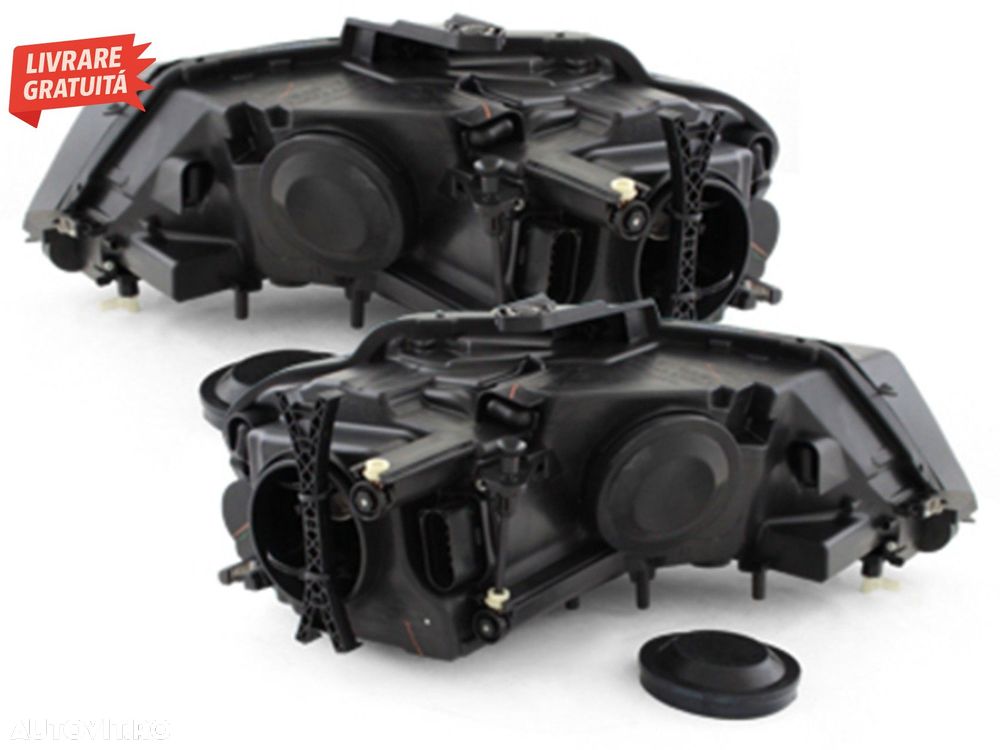 Faruri LED DRL Audi A3 8P 8P1 8PA (2009-2013) Facelift Look- livrare gratuita - 3