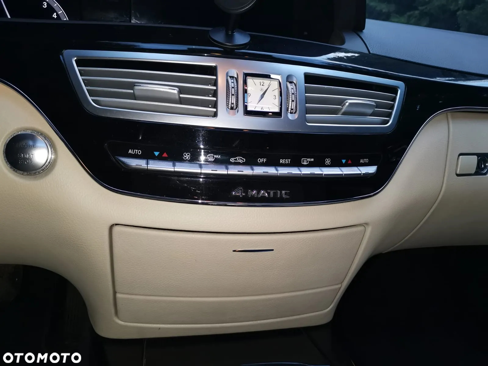 Mercedes-Benz Klasa S 350 (BlueTEC) d 4-Matic 7G-TRONIC - 13