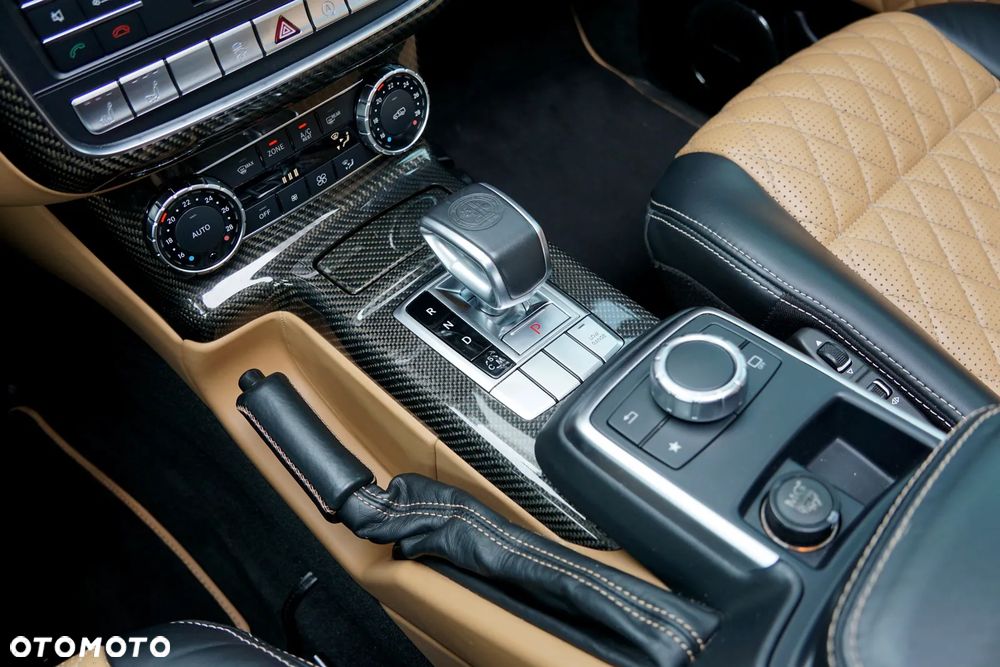 Mercedes-Benz Klasa G AMG 63 AMG SPEEDSHIFT 7G-TRONIC Exclusive Edition - 39