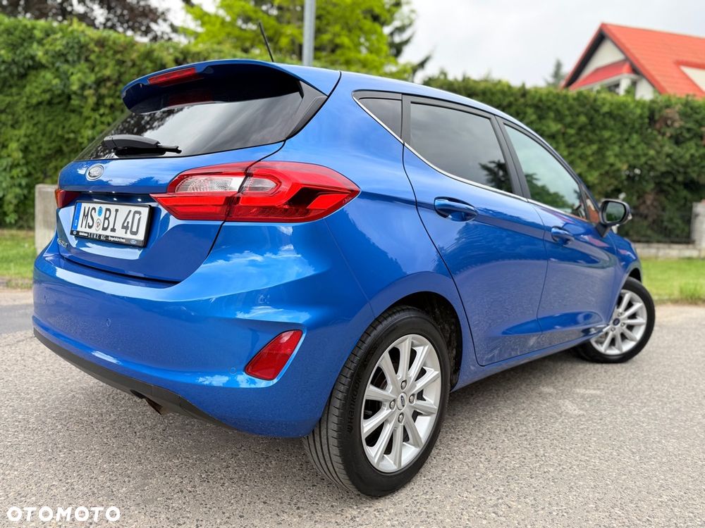 Ford Fiesta 1.0 EcoBoost Titanium ASS - 4