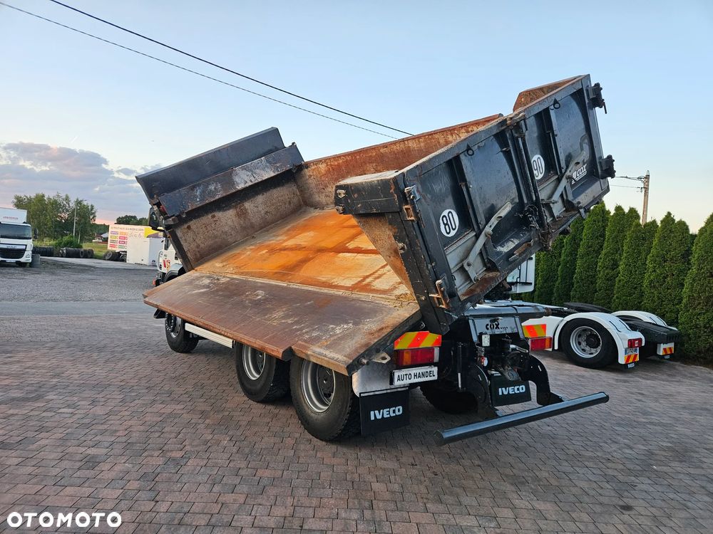 Iveco TRAKKER 410 EEV*6x4*WYWROTKA DWU STRONA*HYDROBURTA* - 12