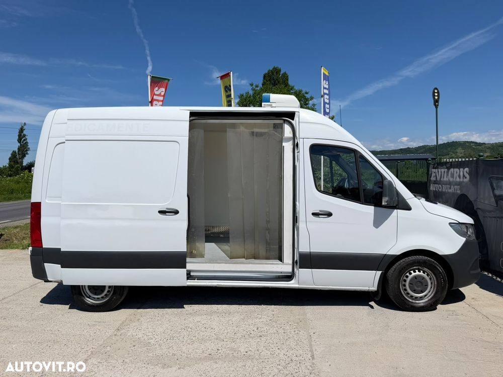 Mercedes-Benz Sprinter FRIGORIFIC 2 VENT PRIZA STATIONARE - 15