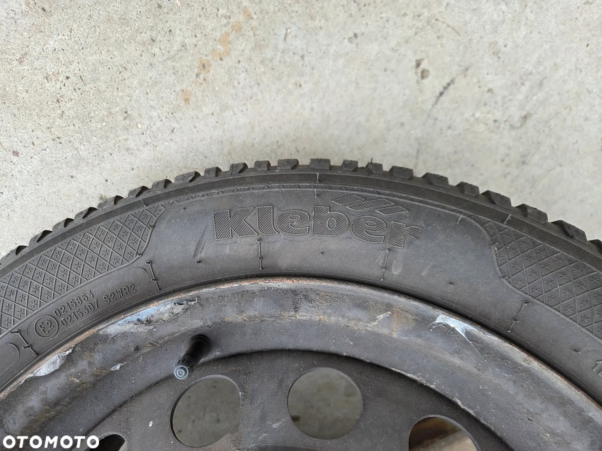 Felgi stalowe z oponami 5x108 ET44 Peugeot 308 T9 - 6