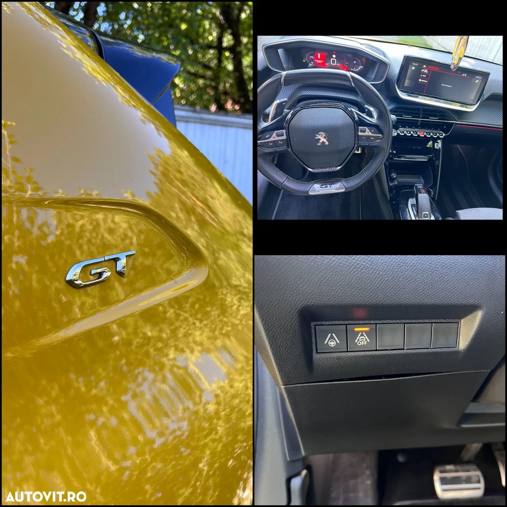 Peugeot 208 1.2 L PureTech STT EAT8 GT Pack - 8