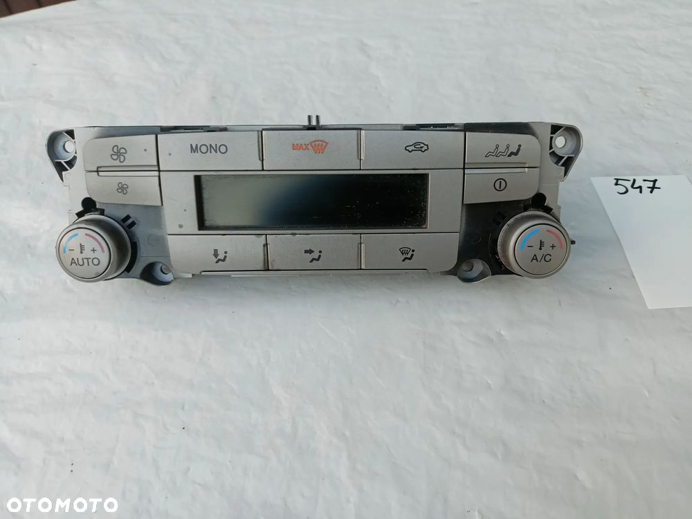 PANEL NAWIEWU KLIMATYZACJI GALAXY MK3 S-MAX - 1