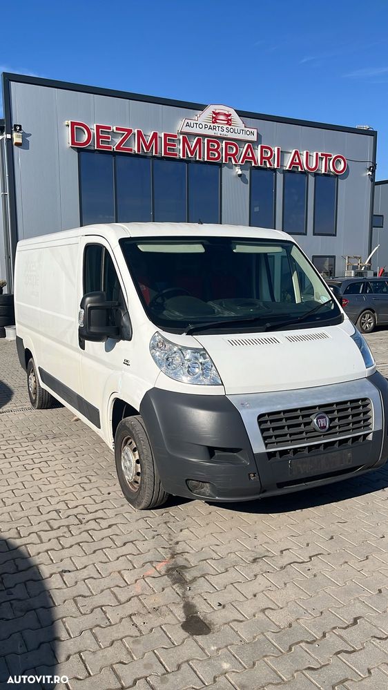 Dezmembram Fiat Ducato 2.3 diesel din 2014 - 1