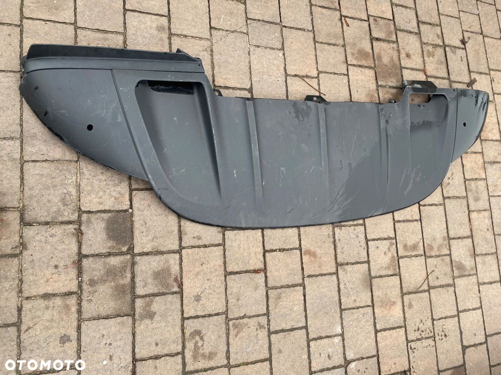 DOKŁADKA ZDERZAKA PRZÓD PORSCHE CAYENNE 7P5 7P5807061 ORG - 1