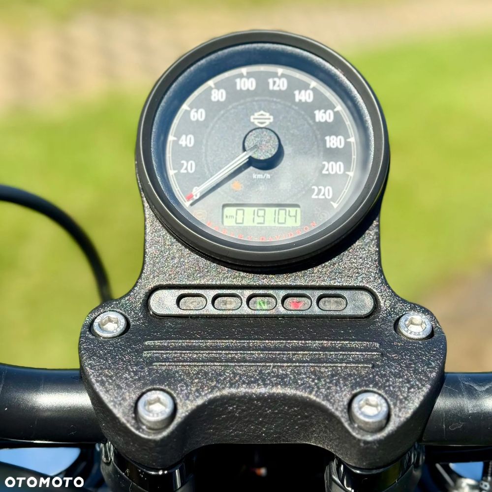 Harley-Davidson Sportster Iron 883 - 6