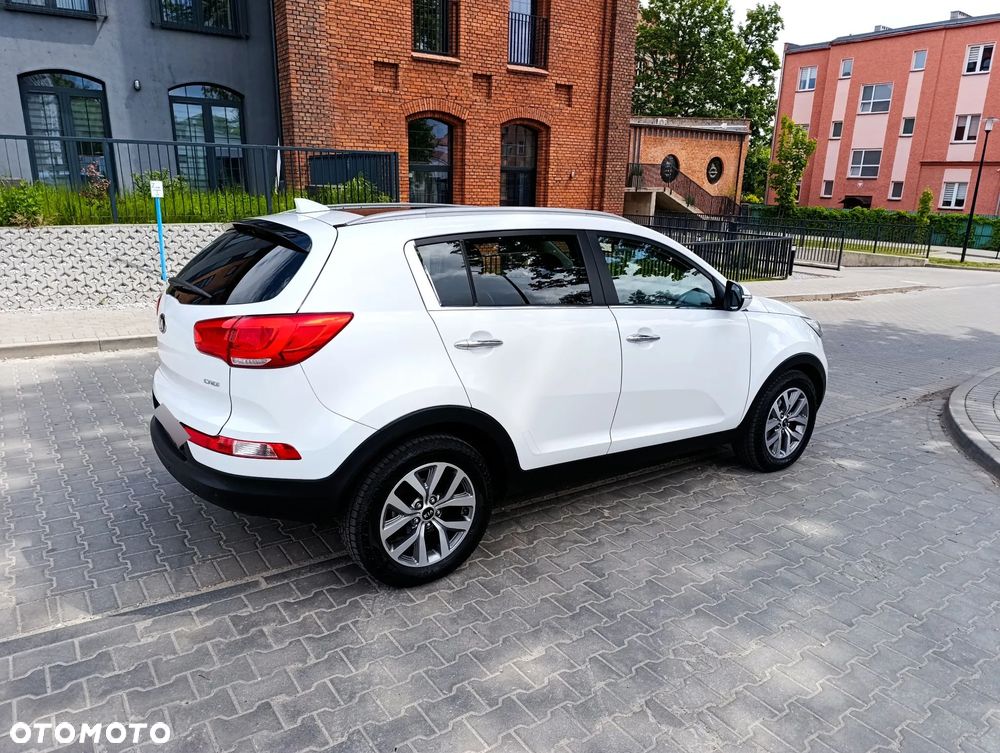 Kia Sportage 1.7 CRDI XL 2WD - 9