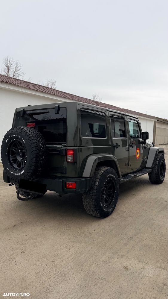 Jeep Wrangler Unlimited 2.8 CRD Automatik Sahara - 8