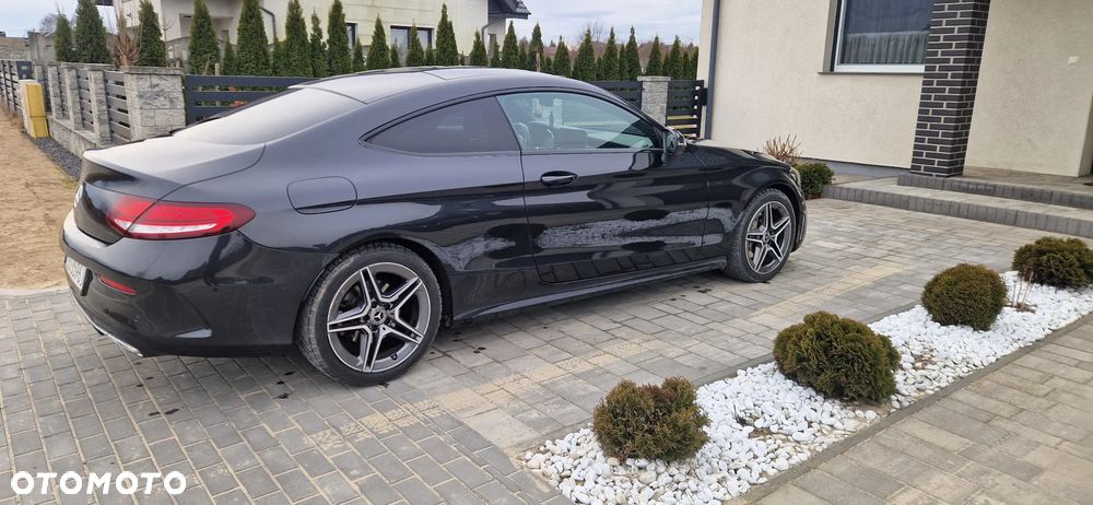 Mercedes-Benz Klasa C 220 d 4Matic 9G-TRONIC AMG Line Plus - 5