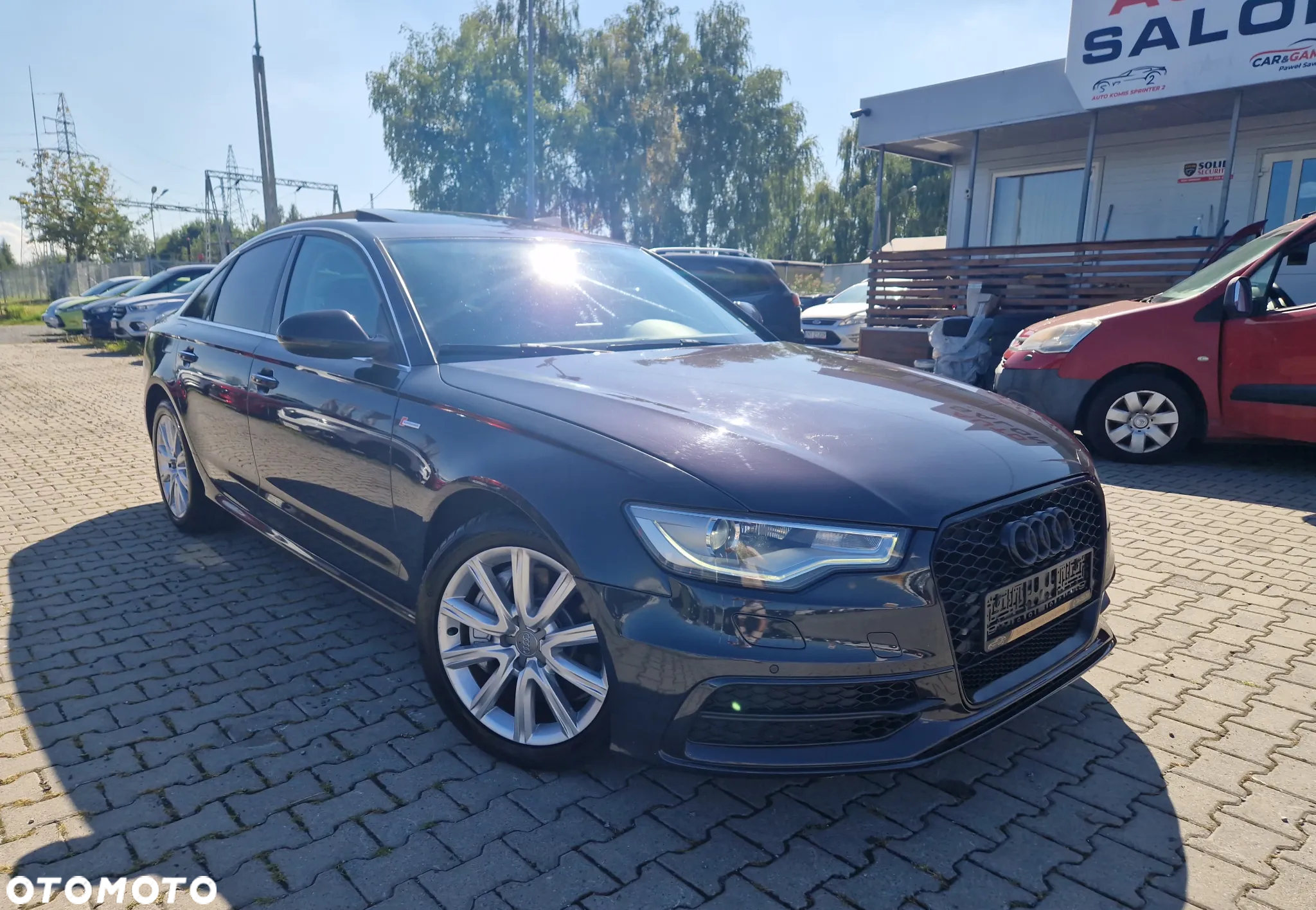 Audi A6 3.0 TFSI quattro S tronic sport selection - 4