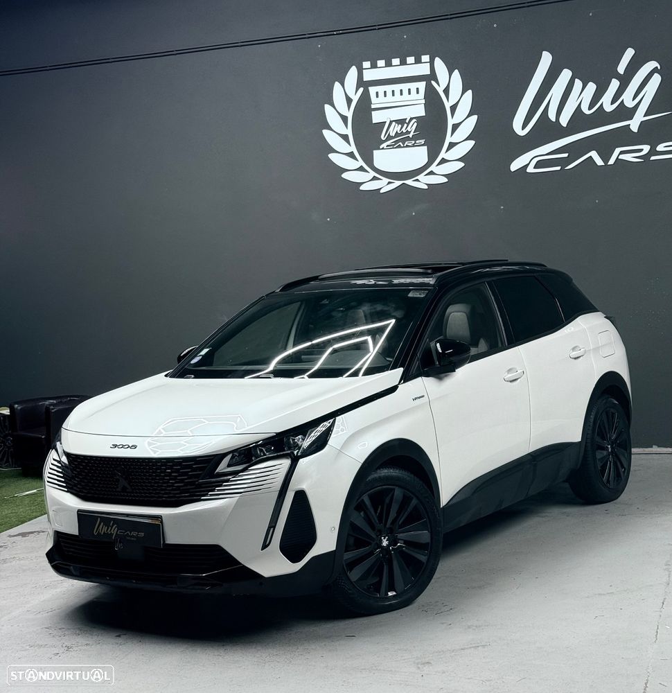Peugeot 3008 1.6 Hybrid GT Line e-EAT8 - 2