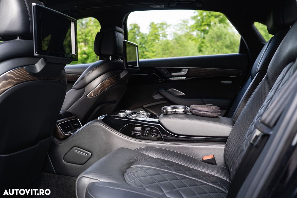 Audi A8 3.0 TDI DPF quattro Tiptronic Langversion - 14