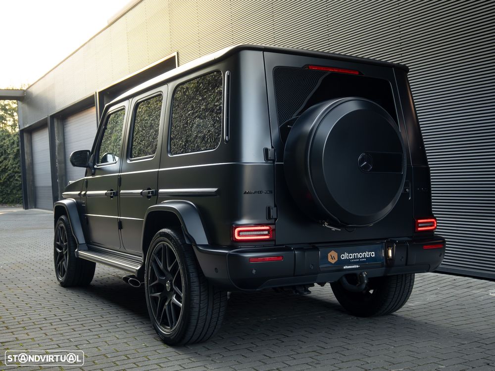 Mercedes-Benz G 63 AMG Standard - 11