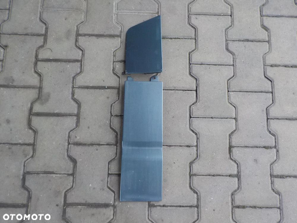 VW T5 KLAPKA WLEWU PALIWA BLACHA ZAŚLEPKA - 1