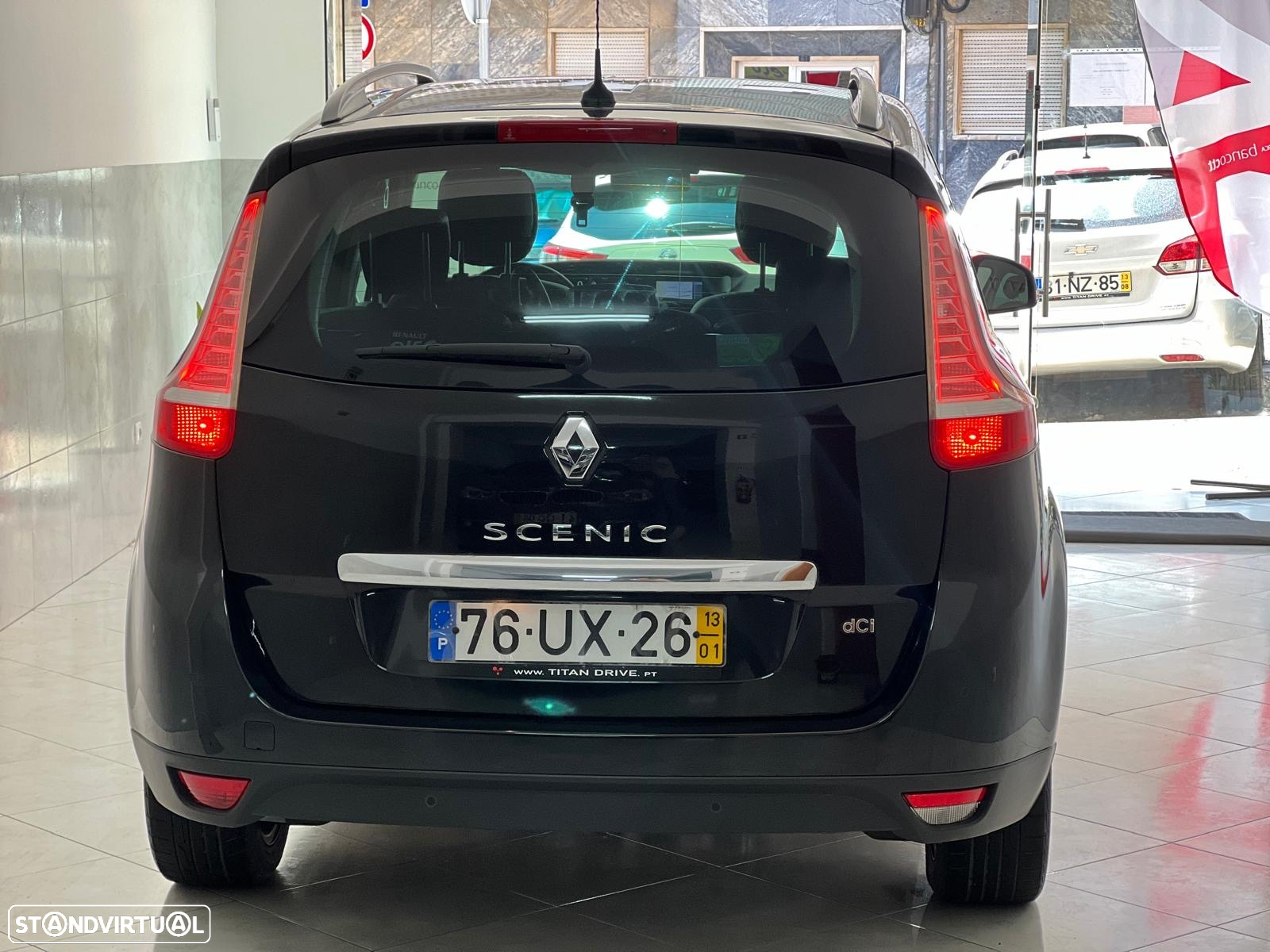 Renault Grand Scénic 1.5 dCi Bose Edition SS - 4