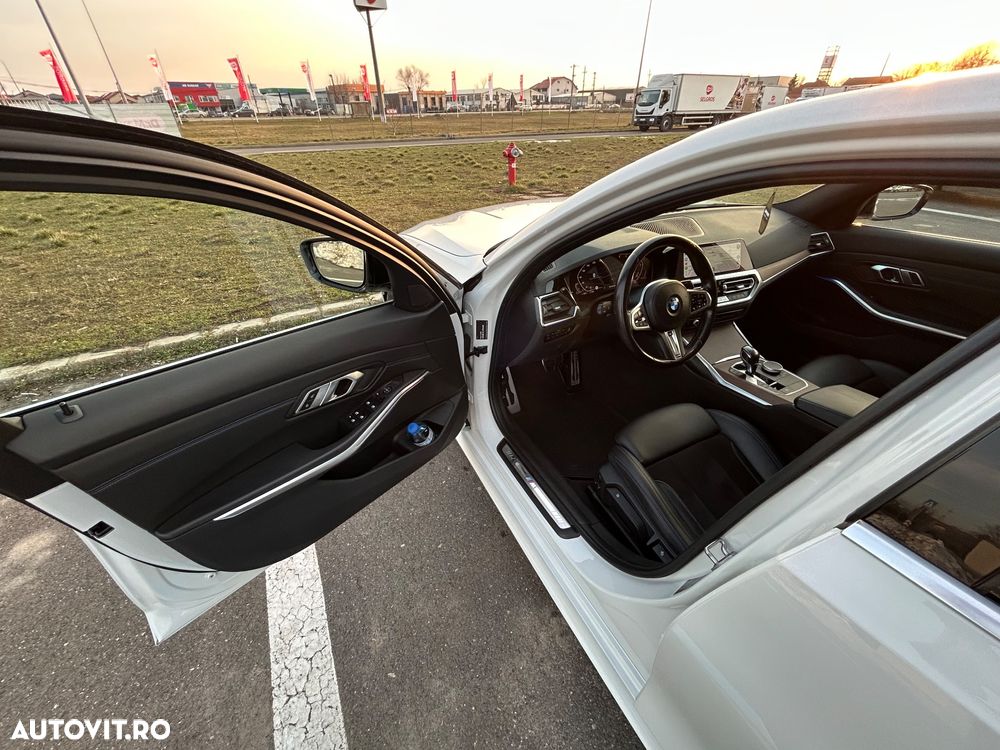 BMW Seria 3 318d Aut. M Sport - 18