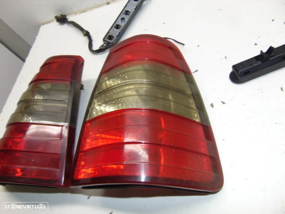 Mercedes W124 Farolins - 5