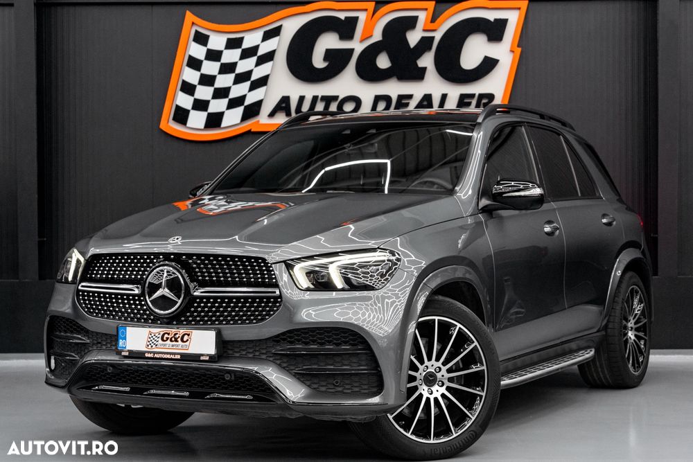 Mercedes-Benz GLE 400 d 4Matic 9G-TRONIC AMG Line - 2