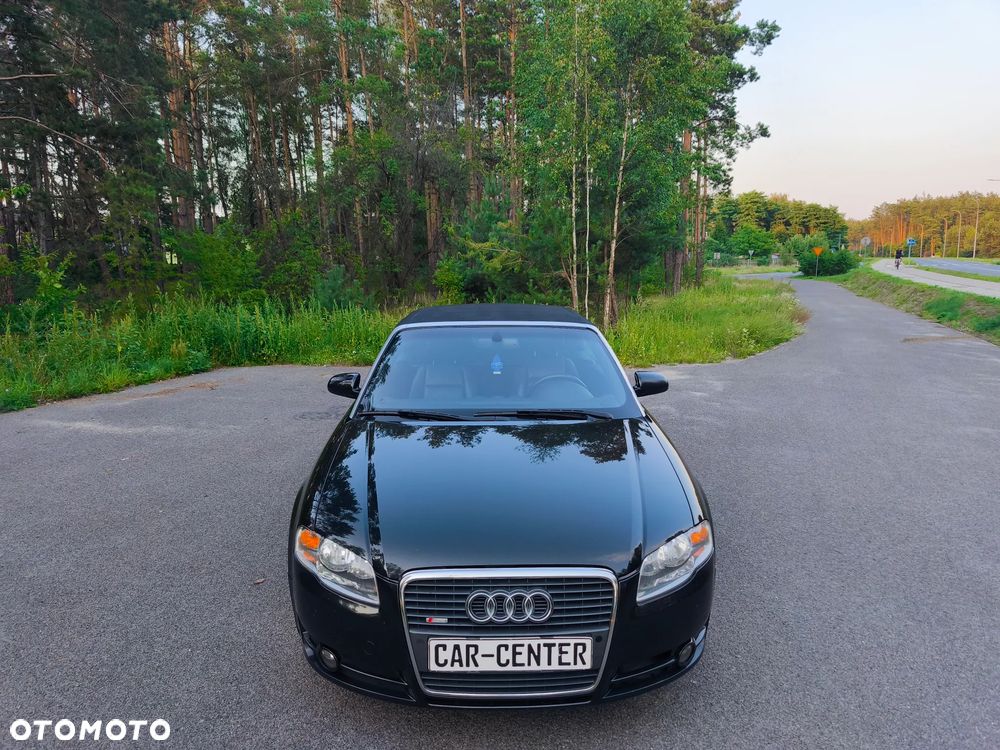 Audi A4 Cabrio 2.0 TDI DPF - 19