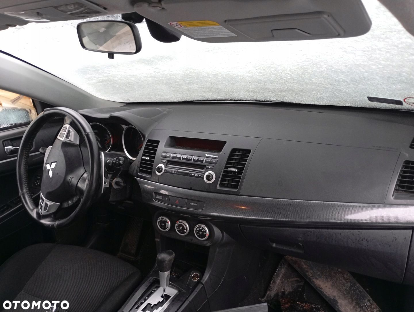 MITSUBISHI LANCER 8 VIII 10 X 07- STACYJKA 2x KLUCZYK PILOT - 9