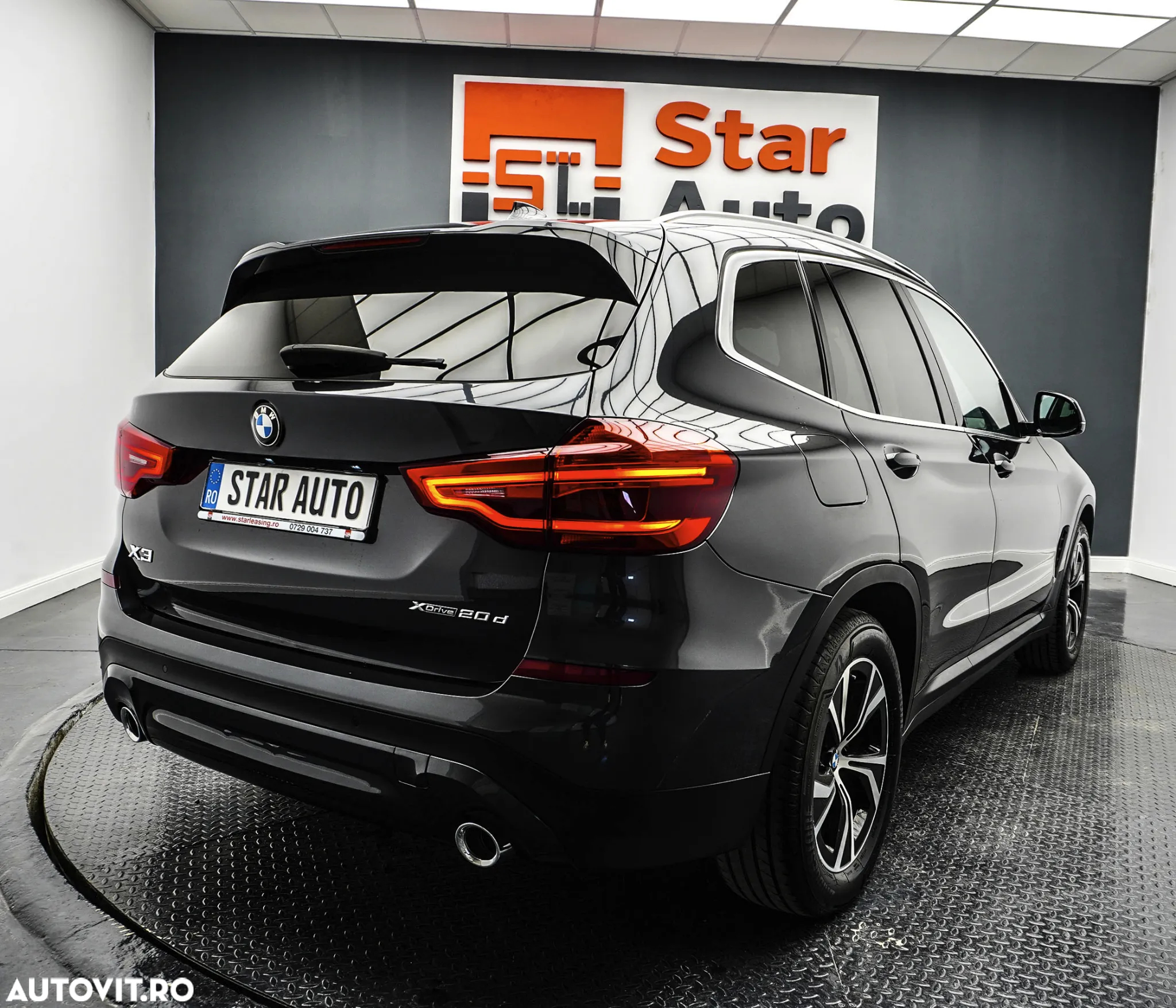 BMW X3 xDrive20d AT Advantage - 6