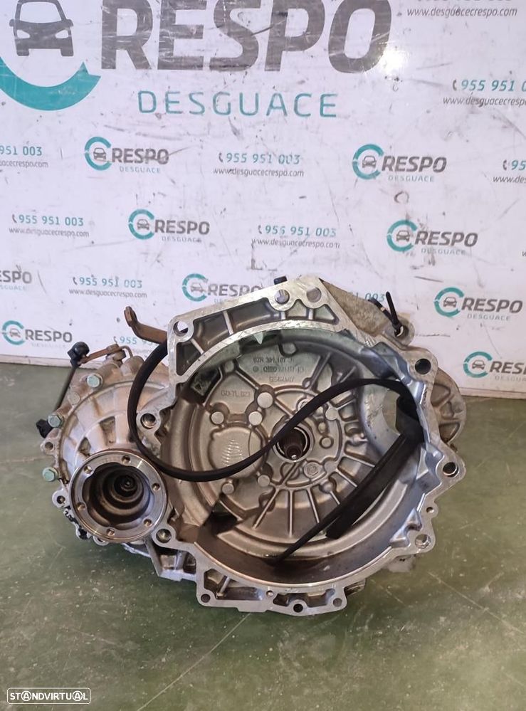 CAIXA DE VELOCIDADES SEAT IBIZA 6K1 REF. EAY - 1