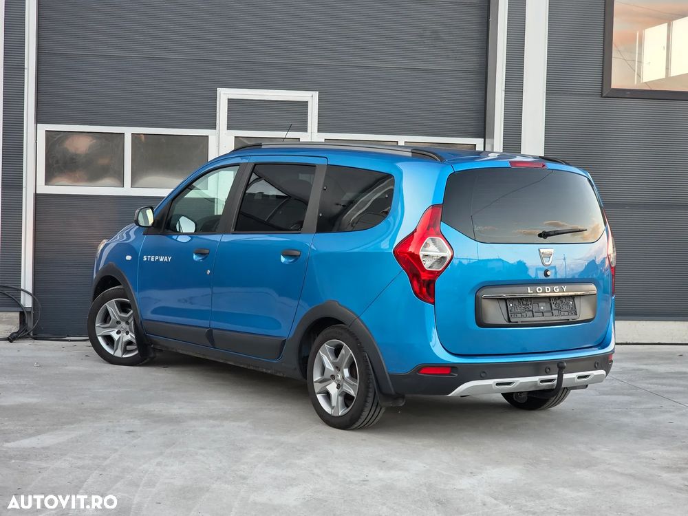 Dacia Lodgy 1.5 Blue dCi Stepway - 4