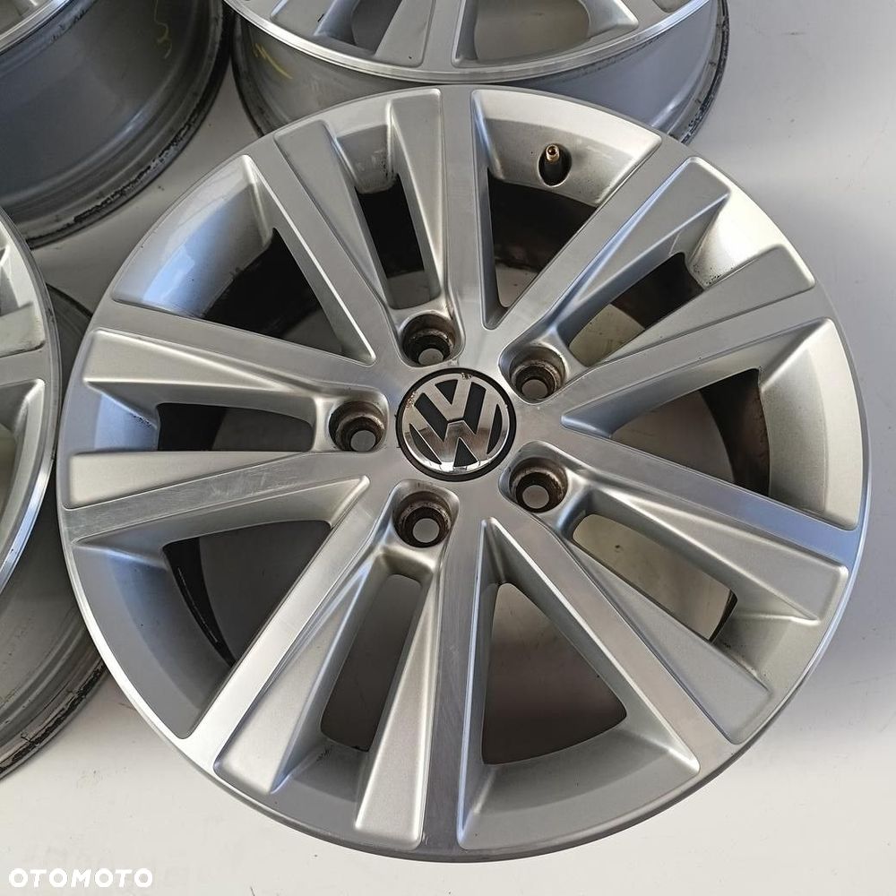Alufelgi 5x112 16 Vw Golf V Touran 5K0601025AE (F6391) - 4