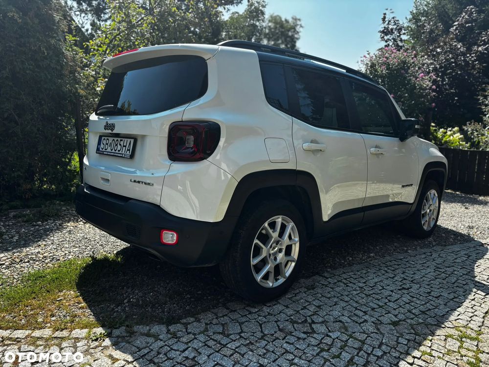 Jeep Renegade 1.3 GSE T4 Turbo Limited 4x4 S&S - 8