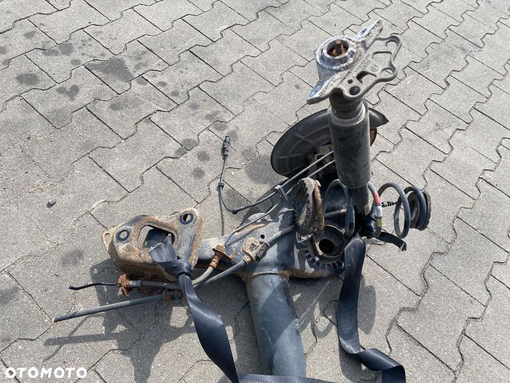 BELKA ZAWIESZENIA TYŁ TYLNA OŚ ALFA ROMEO MITO 1.4 TJET 55700676 - 6