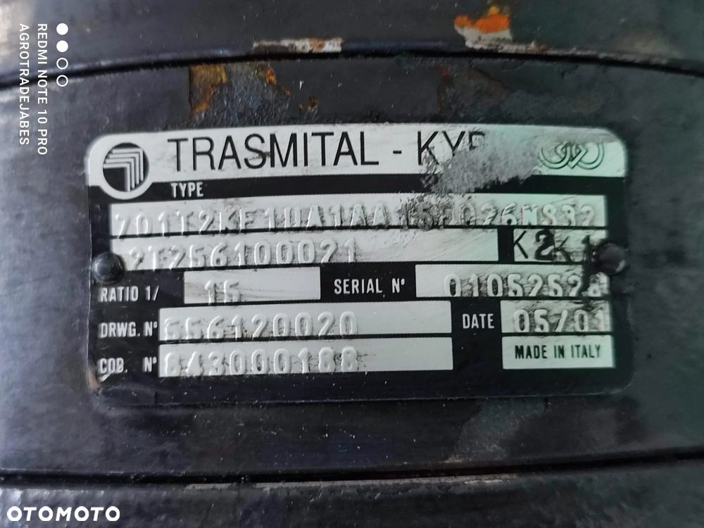 Silnik obrotu KYB MSF-26-3 KOMATSU PC45R-8 - 9